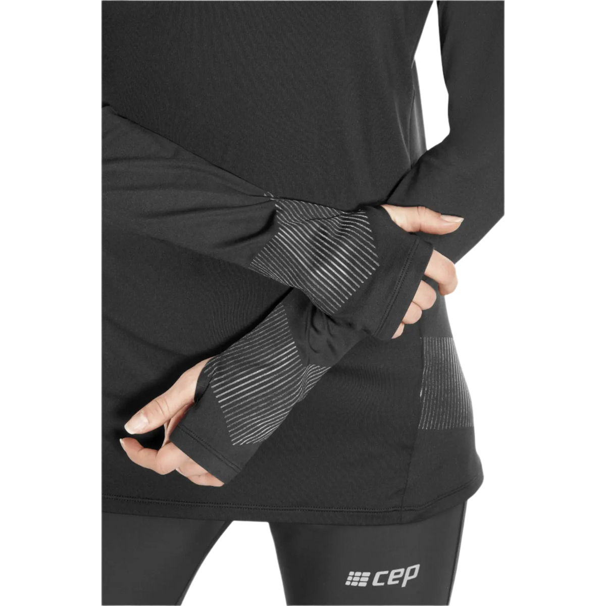CEP Cold Weather Shirt Long Sleeve v2 Women's Black