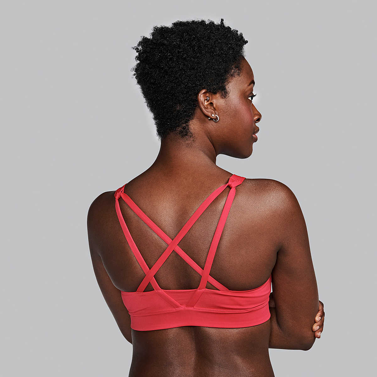 Women's Saucony Kinvara Bra Top. Magenta.