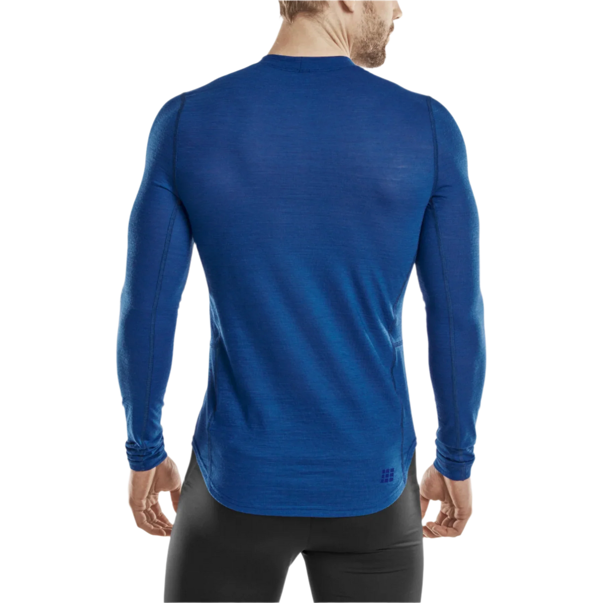 CEP Cold Weather Merino Long Sleeve Men's Blue