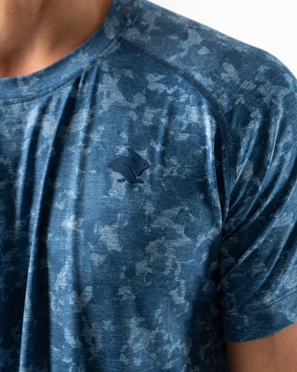 Men's rabbit EZ Tee Short Sleeve in Coronet Blue