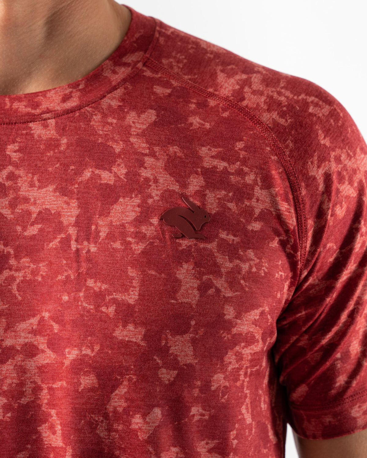 Men's rabbit EZ Tee Short Sleeve in Baked Apple