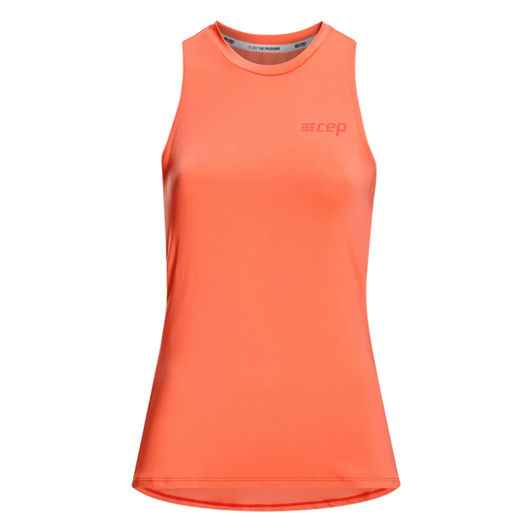 CEP The Run Tank Top Women's Coral