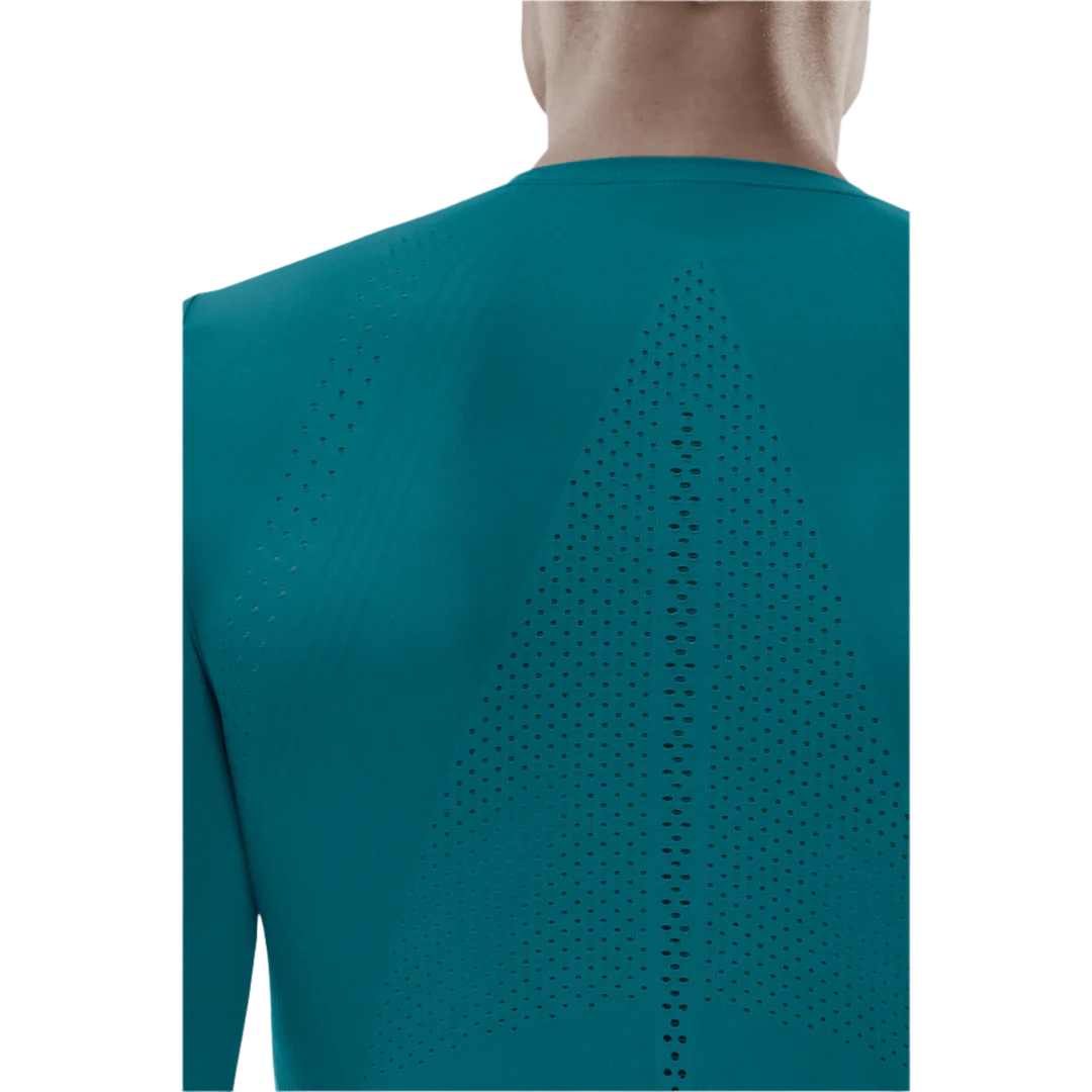 CEP Ultralight Run Shirt Long Sleeve Men's Petrol product image