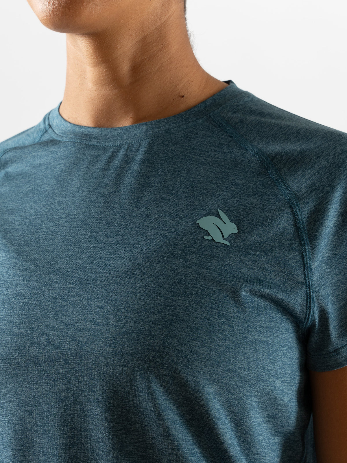 Women's rabbit EZ Tee Short Sleeve in Deep Dive