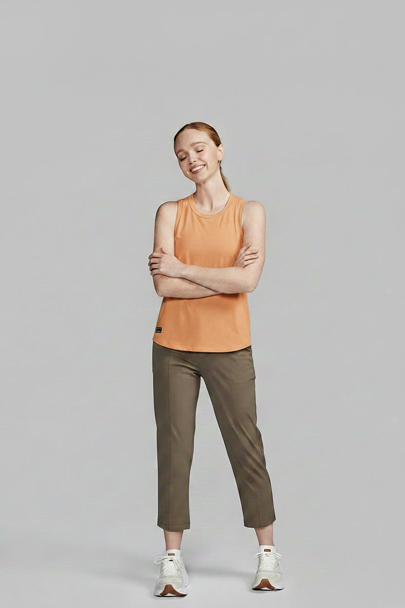 Women's Saucony Triumph Tank Apricot