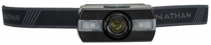 Nathan Neutron Fire Headlamp. Black.