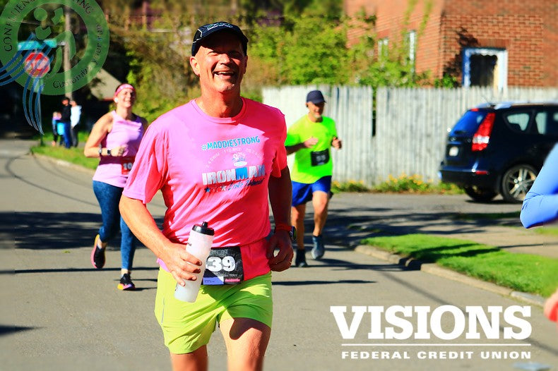 Ironman Maddie Strong Binghamton Bridge Run Bob Stocks