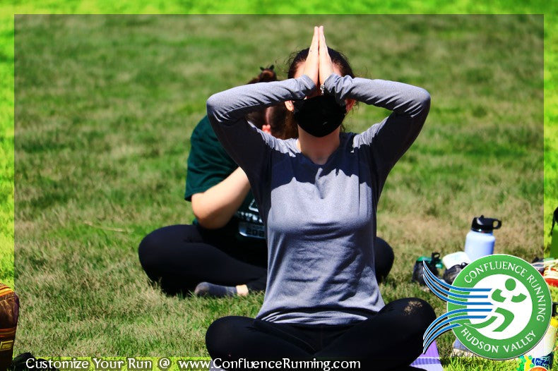 Outdoor Yoga | Binghamton University Business Fashion Society