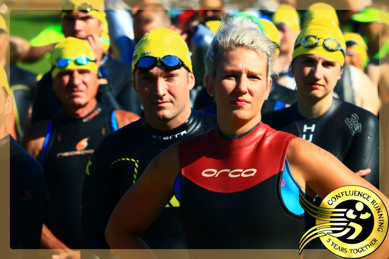 Broome County Triathlon | Swim Start Photos | 2018