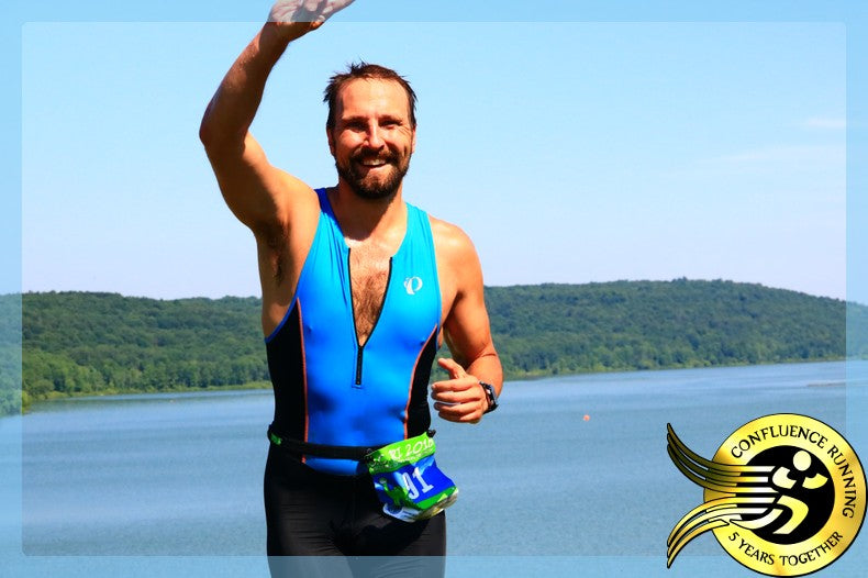 Broome County Parks Triathlon | Run Photos | The Damn Dam