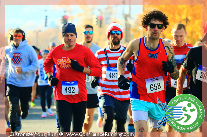 Halloween 13k & 2-Person Relay Starting Line Falcon Timing Team Hopeful