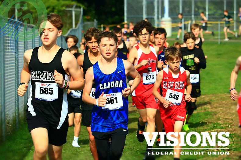McDaniel Baxter XC Invitational Cross Country Photos Elmira Candor Blue Ridge Vestal
