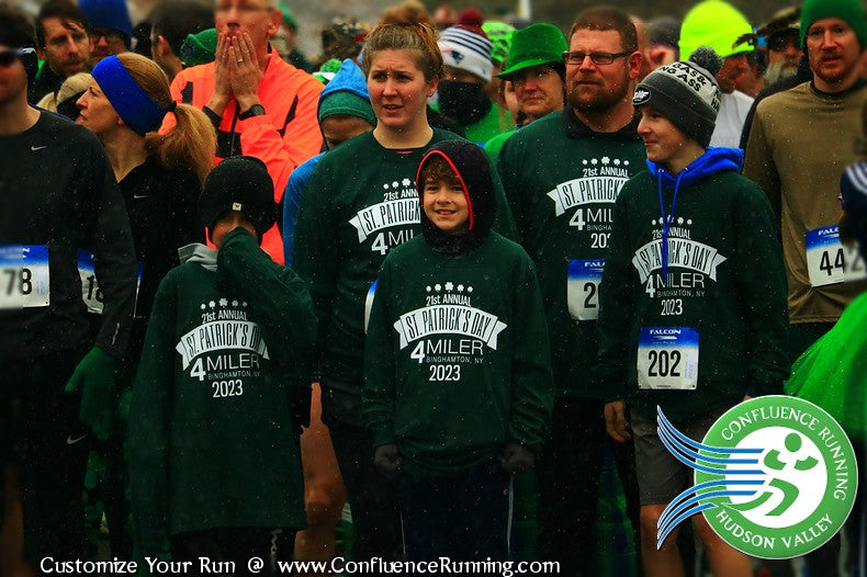 St. Patrick's Day 4 Miler Running Road Race in Binghamton New York