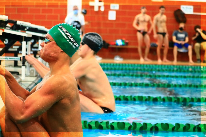 Binghamton University Swimming & Diving Home Meet West Gym