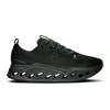 Men's On Cloudsurfer Max. Black upper. Black midsole. Lateral view.