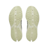Men's On Running Cloudsurfer Max. Tan upper. Off White midsole. Bottom view.