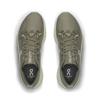 Men's On Running Cloudsurfer Max. Tan upper. Off White midsole. Top view.