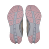 Women's On Cloudsurfer 2. Beige upper. White midsole. Bottom view.