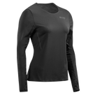 CEP Run Shirt Long Sleeve Women's Black