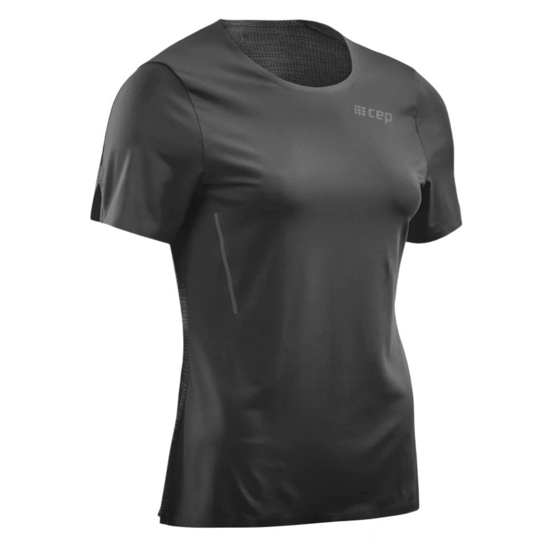 CEP Run Shirt Short Sleeve Women's Black