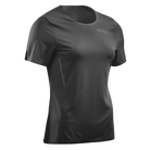 CEP Run Shirt Short Sleeve Women's Black