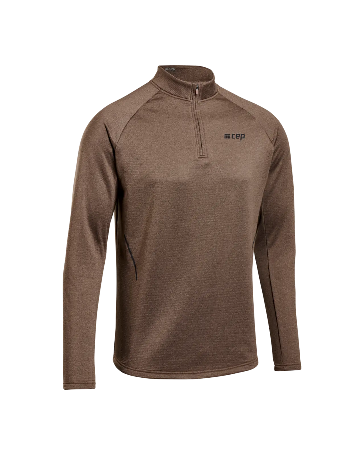 CEP Men's Cold Weather Quarter Zip Brown