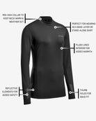 CEP Cold Weather Shirt Long Sleeve v2 Women's Black