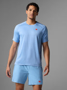 Men's rabbit EZ Tee Short Sleeve in Allure blue
