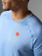 Men's rabbit EZ Tee Short Sleeve in Allure blue