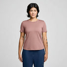 Women's Saucony Triumph Short Sleeve Woodrose
