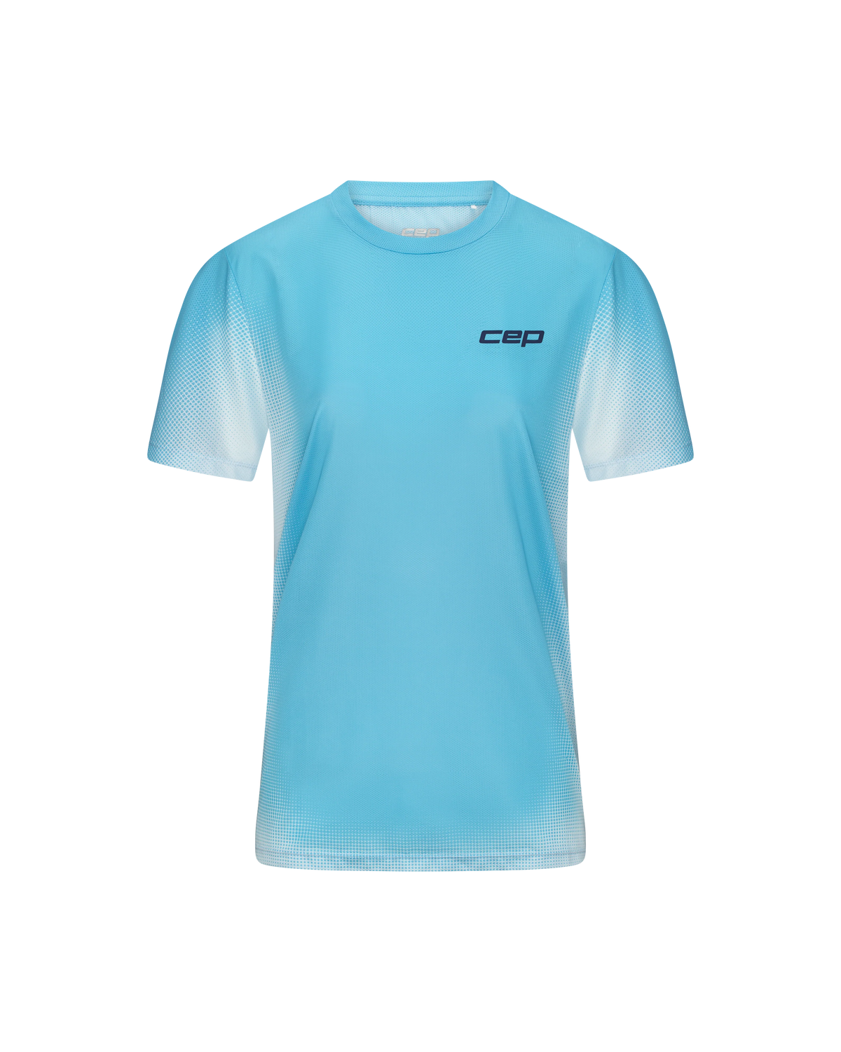 CEP Core Run Shirt. Light Blue.