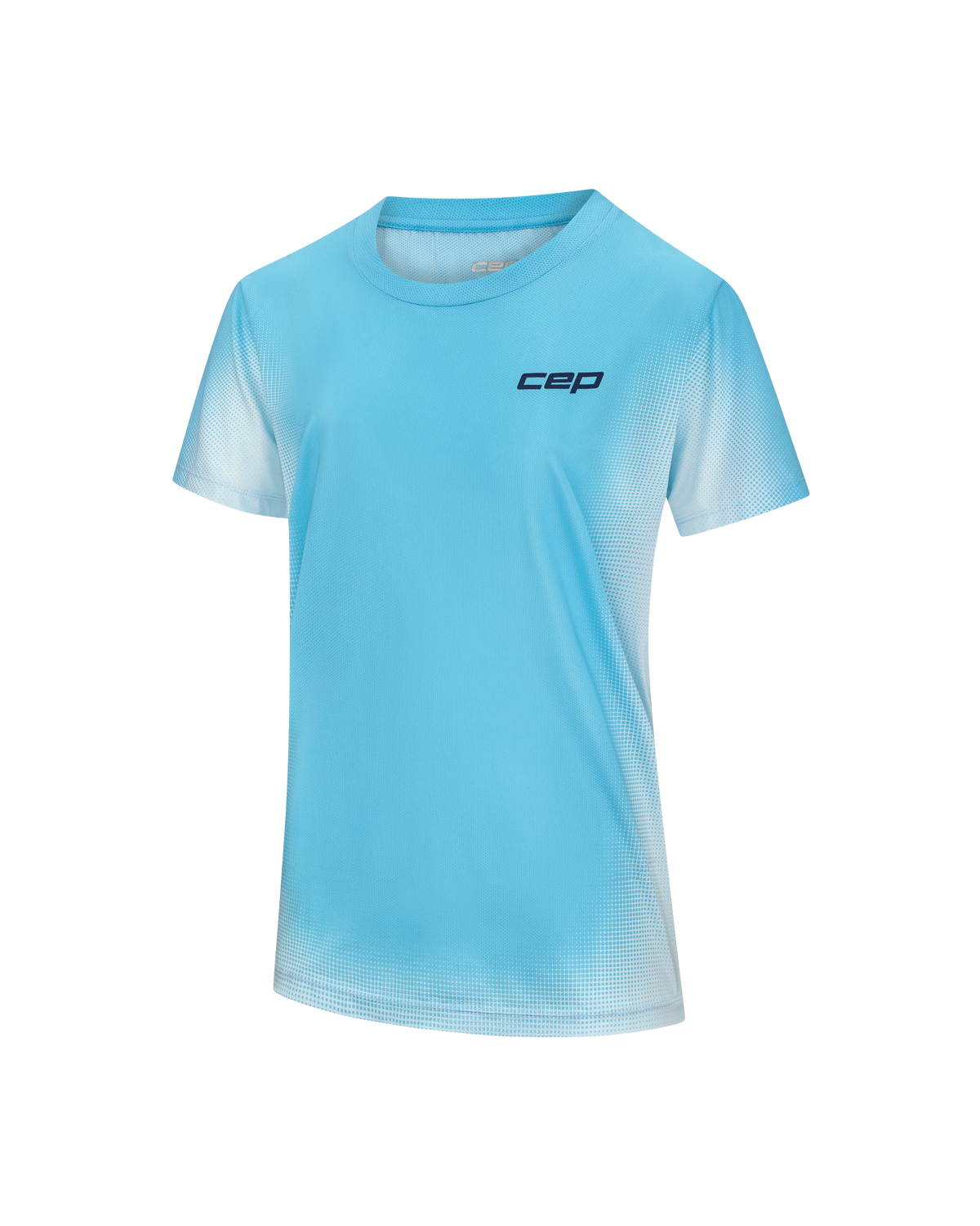 CEP Core Run Shirt. Light Blue.