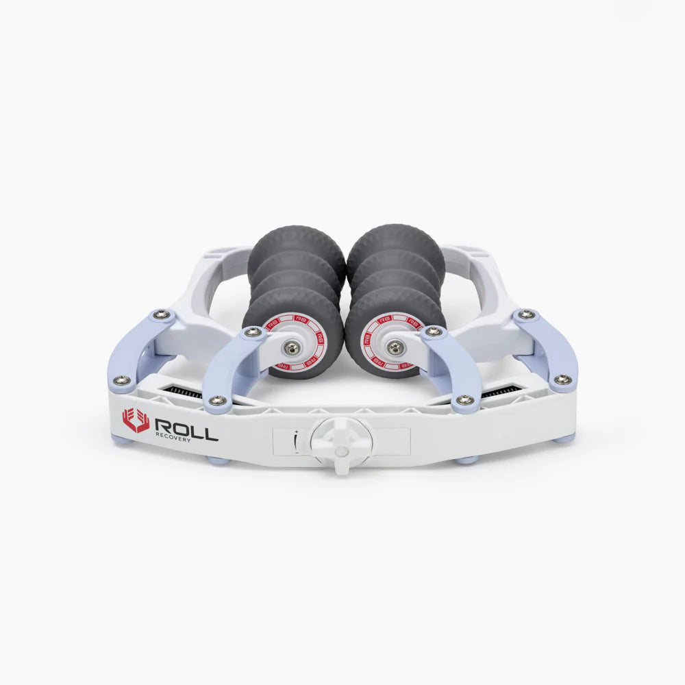 R8 Plus Deep Tissue Massage Roller | White