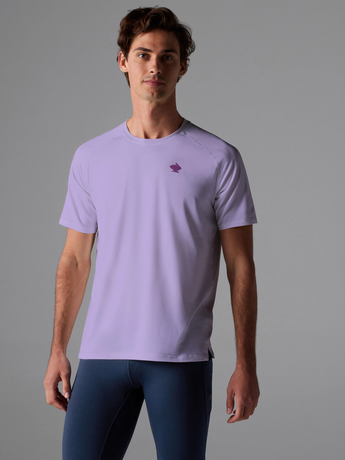 rabbit. EZ TEE. Violet.