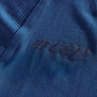 Men's CEP Run Shirt. Blue. Logo.