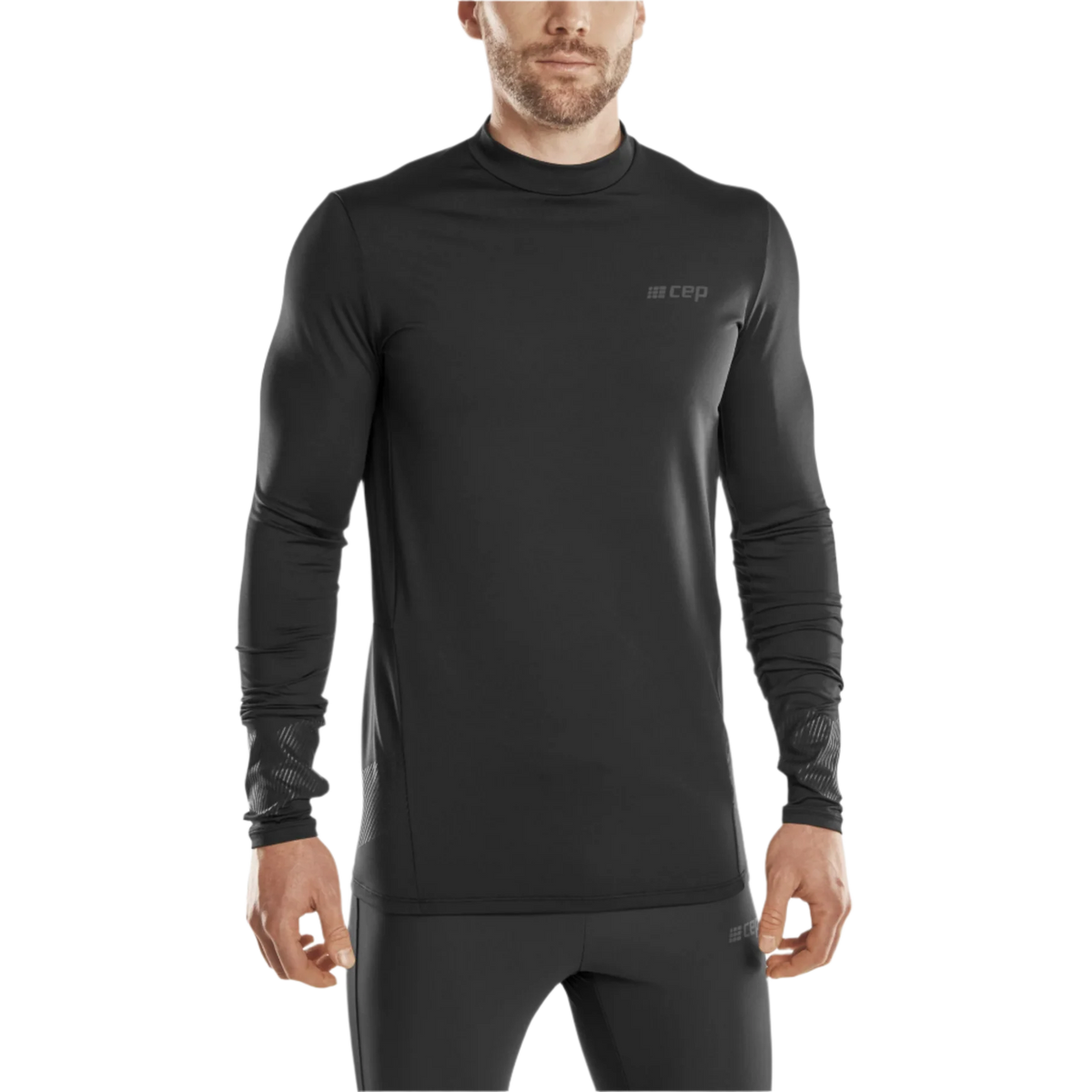 CEP Cold Weather Long Sleeve Shirt, v2 Men's Black product image