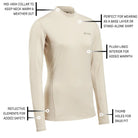 CEP Cold Weather Shirt Long Sleeve v2 Women's Cream