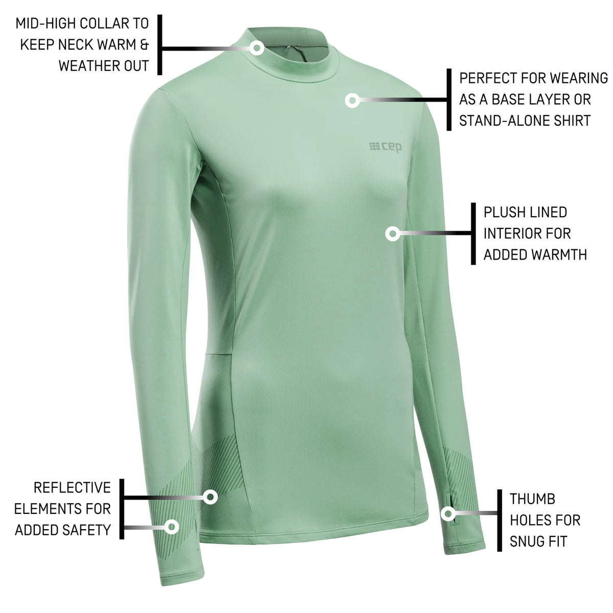 CEP Cold Weather Shirt Long Sleeve, v2 Women's product image