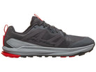 Men's Altra Lone Peak 9 in Dark Shadow, medial view.