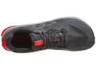Men's Altra Lone Peak 9 in Dark Shadow, top view.