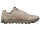 Men's Altra Lone Peak 9 in Tan, medial view.