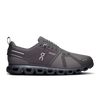 Men's On Cloud 6 WP. Black upper. Black midsole. Lateral view.