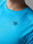 rabbit. EZ TEE. Blue.