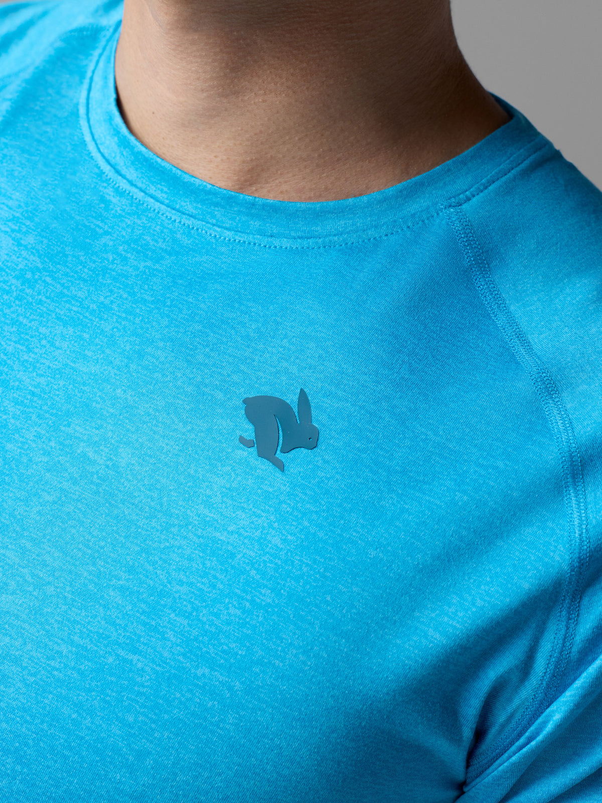 rabbit. EZ TEE. Blue.
