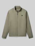 Men's rabbit Warm Up n' Go Jacket. Light Brown.