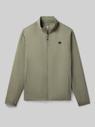 Men's rabbit Warm Up n' Go Jacket. Light Brown.