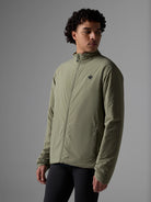 Men's rabbit Warm Up n' Go Jacket. Light Brown.