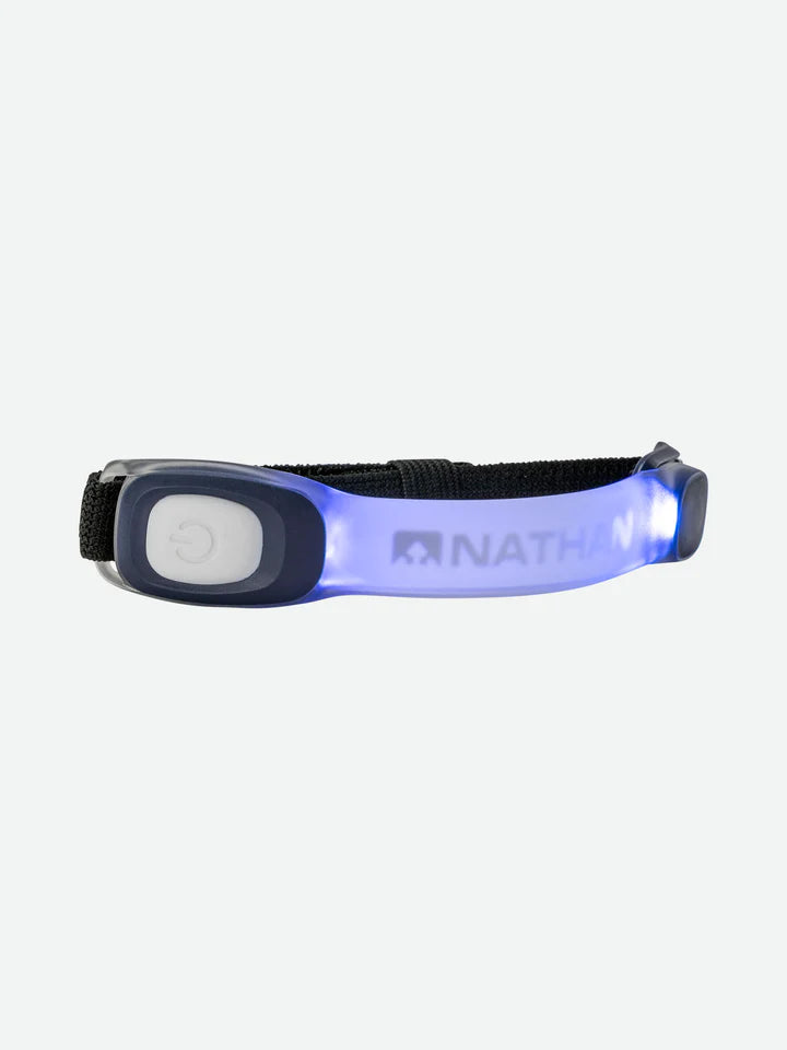 Nathan LightBender Mini R Armband Light. Blue. 