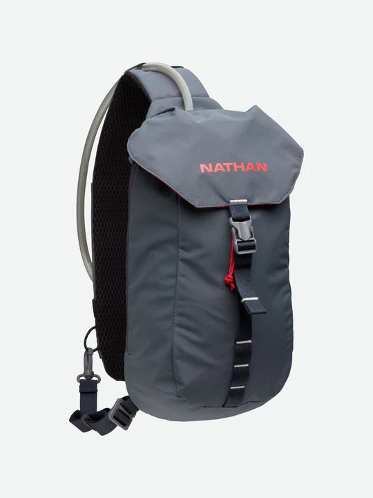 Nathan Limitless 6L Sling. Grey.