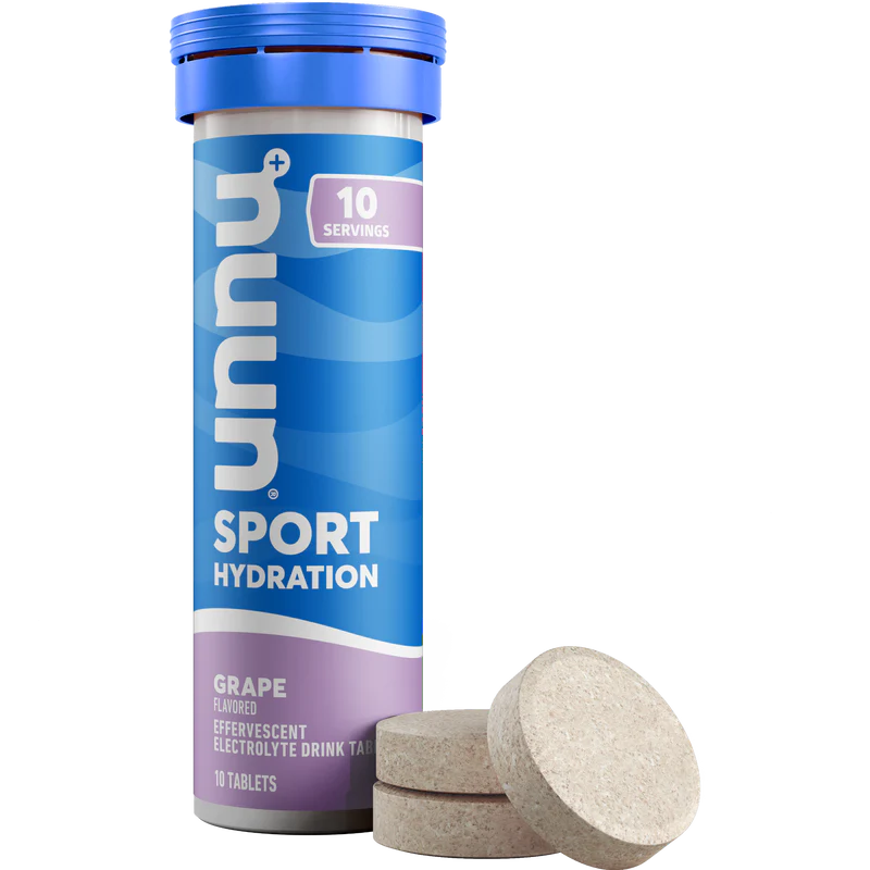nuun sport single tube. Grape.